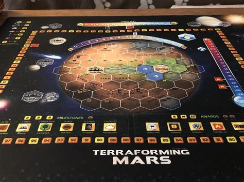 terraforming mars player mat dyi